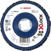 Bosch X-LOCK Best for Metal N377 Tisztítókorong - 125mm