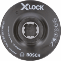 Bosch X-LOCK Tépőzáras alátéttányér - 115mm