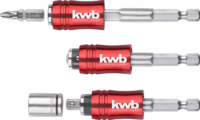 KWB 49100310 Profi 2in1 Bit Holder Gyorsan Cserélhető Bittartó adapter