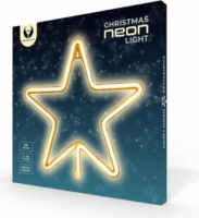 Forever Neon Csillag alakú Elemes karácsonyi LED dekoráció