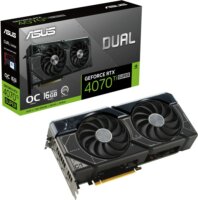 Asus GeForce RTX 4070 Ti Super 16GB GDDR6X Dual OC Edition Videókártya