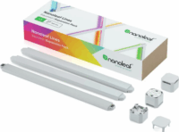 Nanoleaf Lines Squared Fali LED dekoráció Kiegészítő készlet (3 db / csomag)
