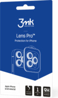 3mk Lens Protection Pro Samsung Galaxy S23 FE kamera védő üveg - Fekete