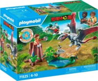 Playmobil 71525 Dinos - Dimorphodon megfigyelő állomás