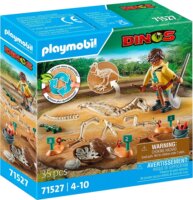 Playmobil 71527 Dinos - Régészeti lelőhely dinó csontvázzal