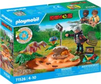 Playmobil 71526 Dinos - Stegosaurus fészek tojásrablóval