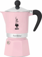 Bialetti Rainbow 1TZ Primavera Kotyogós kávéfőző - Rózsaszín