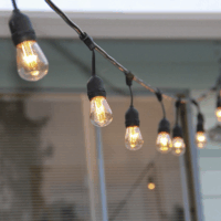Lite Bulb Moments Vintage Edison Smart Kültéri Okos hangulatvilágítás Fényfüzér 10m