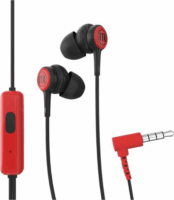 Maxell Tips Vezetékes Headset - Fekete/Piros