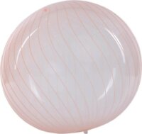 Epee Mega Jumbo Ball Geometric narancssárga felfújható gumilabda - 80 cm