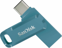 SanDisk Ultra Dual Drive Go USB Type-C / USB Type-A 128GB Pendrive - Kék