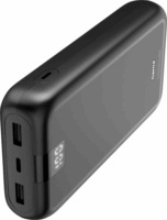 Hama Perf24 Powebank 24000mAh (3A / 5-20V) - Fekete