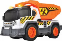 Dickie Toys 30 cm Billenős kocsi - Narancssárga/Fehér
