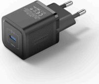 Vention FEPB0-EU GaN USB-C Hálózati töltő - Fekete (20W)