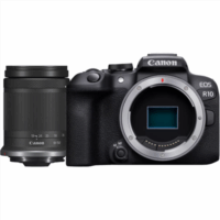 Canon EOS R10 Digitális fényképezőgép + RF-S 18-150 IS STM - Fekete