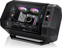 Thermaltake AC-074-ON1NAN-A1 Számítógépház Tower 300 állványcsomag - Fekete