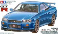 Tamiya 24210 Nissan Skyline Gt-R V autó műanyag modell (1:24)