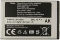 Samsung AB463446BE Telefon akkumulátor 800 mAh (OEM)