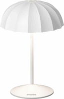 Sompex OMBRELLINO Akkus Asztali LED lámpa - Fehér