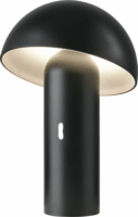 Sompex SVAMP LED akkus Asztali lámpa - Fekete