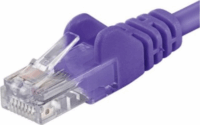 PremiumCord CAT6 Patch Kábel 7m - Lila