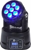 N-Gear Light Move Wash Light 7 Mozgófejes LED fényprojektor