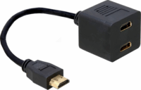 Techly ICOC HDMI-F-002 HDMI apa - 2x HDMI anya Elosztó Splitter