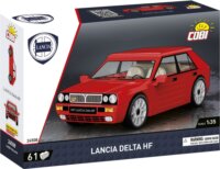 Cobi: 24508 Lancia Delta 1:35 autó 61 darabos Építőjáték