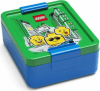 Lego 40521724 Lunch Box Iconic Boy 1,0 L - Világoskék