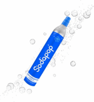 Sodapop 10025815 Tartalék CO2 patron szódagéphez 425 g, 60-80 liter (10025815)