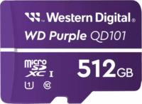 Western Digital 512 GB Purple Endurance MicroSDXC Memóriakártya