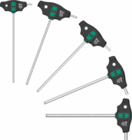 Wera 05136070001 454/5 HF SHK Set 1 - Imbuszkulcs készlet