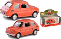 Daffi: RL FIAT 126p Kispolszki autó fém Modell 1:43 - Jubileumi 40 éves kiadás