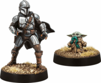 Star Wars: Legion - Din Djarin & Grogu Kiegészítő karakterek