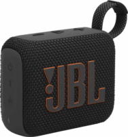 JBL Go 4 Hordozható Bluetooth hangszóró - Fekete