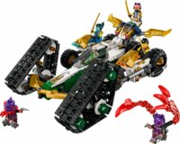 LEGO® Ninjago: 71820 - A nindzsacsapat kombinálható járműve