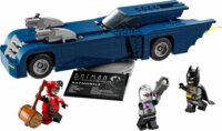 LEGO® Batman: 76274 - Batman™ és a Batmobile™ vs. Harley Quinn™ és Mr. Freeze™