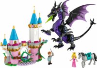 LEGO® Disney: 43240 - Demóna sárkány formájában