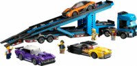 LEGO® City: 60408 - Autószállító kamion sportautókkal