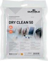 Durable Dry Clean kijelzőtisztító kendő (50 db)