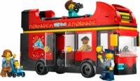 LEGO® City: 60407 - Piros emeletes turistabusz