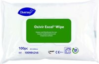 Diversey Oxivir Excel Tisztító- és fertőtlenítő kendő (100db/csomag)