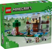 LEGO® Minecraft: 21261 - A farkas erődítmény