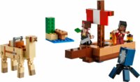 LEGO® Minecraft: 21259 - A kalózhajós utazás