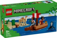LEGO® Minecraft: 21259 - A kalózhajós utazás