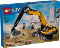 LEGO® City: 60420 - Sárga markológép