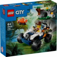 LEGO® City: 60424 - Dzsungelkutató ATV - vörös macskamedve akció