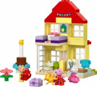 LEGO® Duplo: 10433 - Peppa malac születésnapi háza
