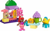 LEGO® Duplo: 10420 - Ariel és Ficánka kávézója