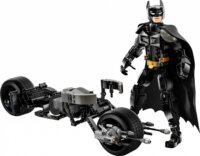 LEGO® DC: 76273 - Batman™ építőfigura és a batmotor